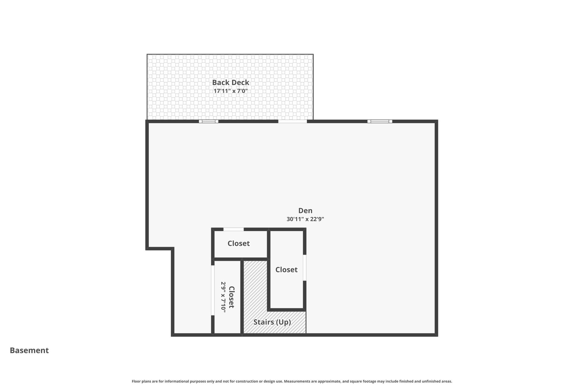 First floor plan
