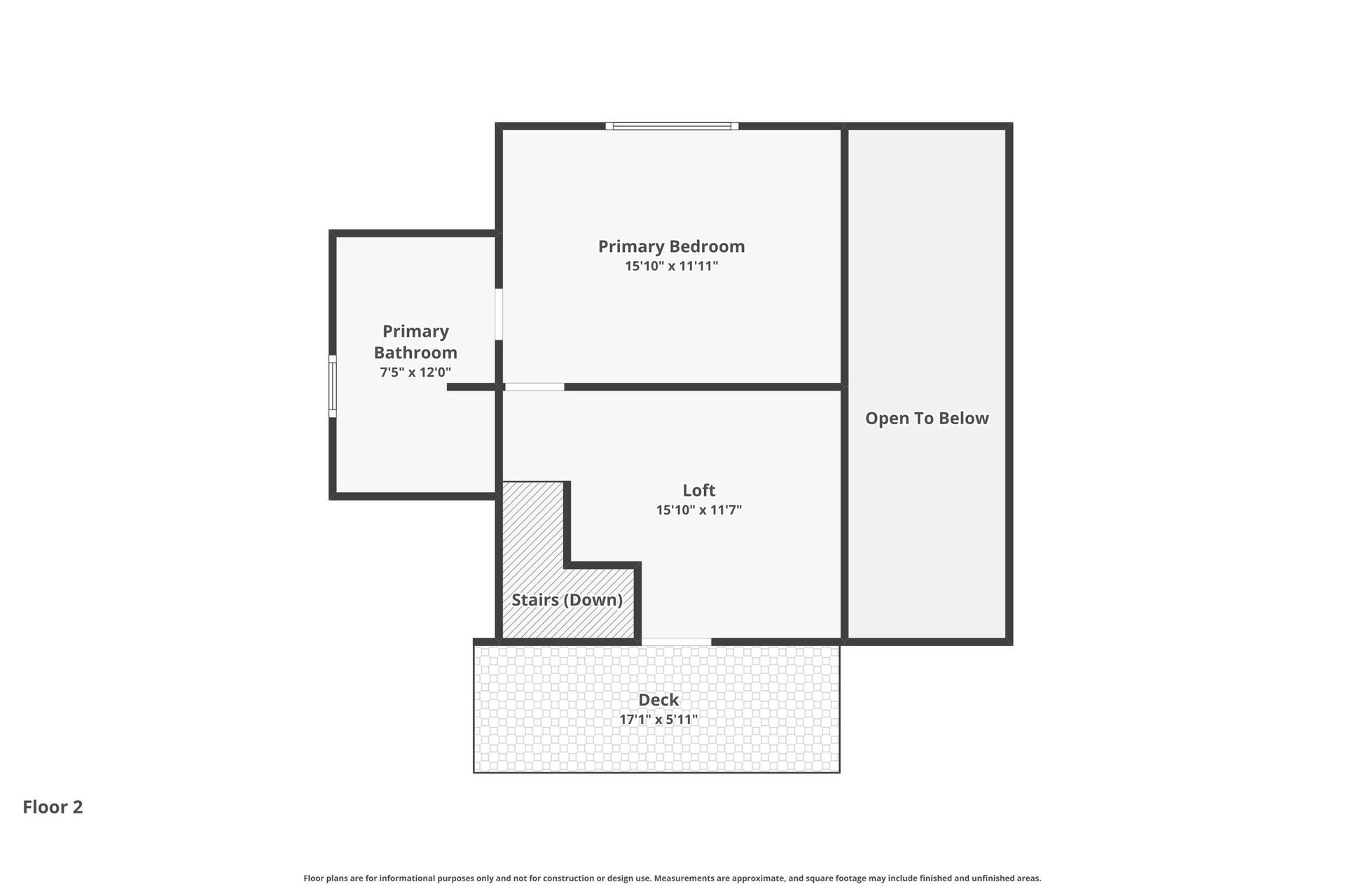 Third floor plan