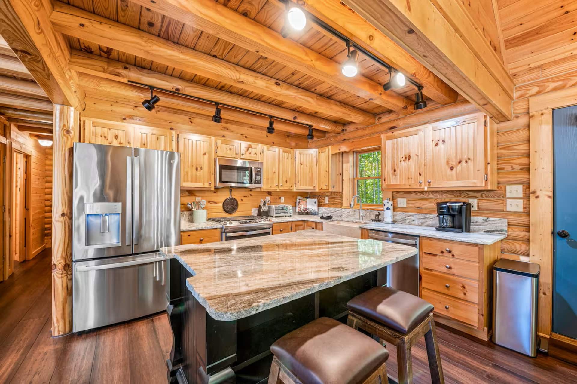 Open kitchen