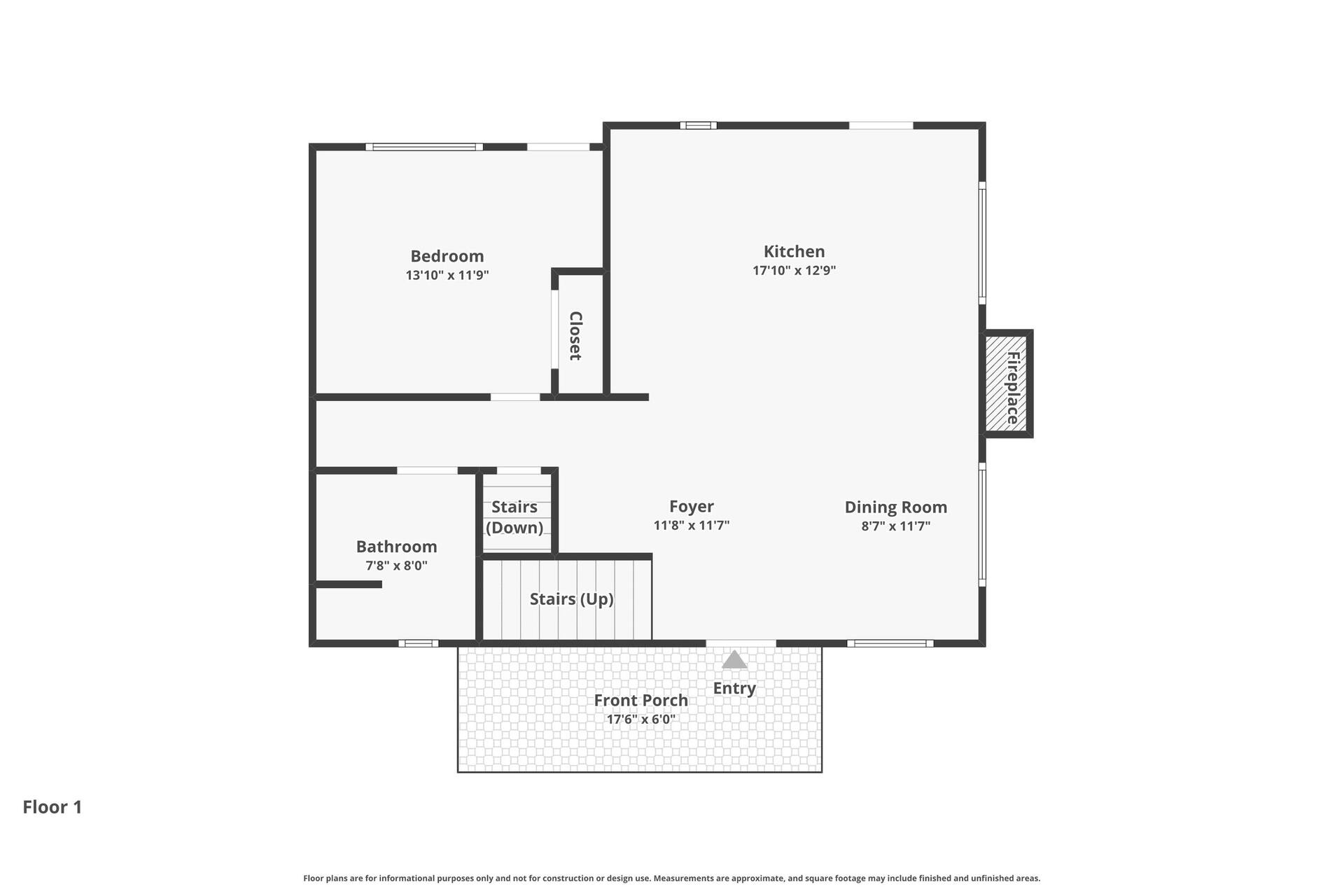 Main floor plan