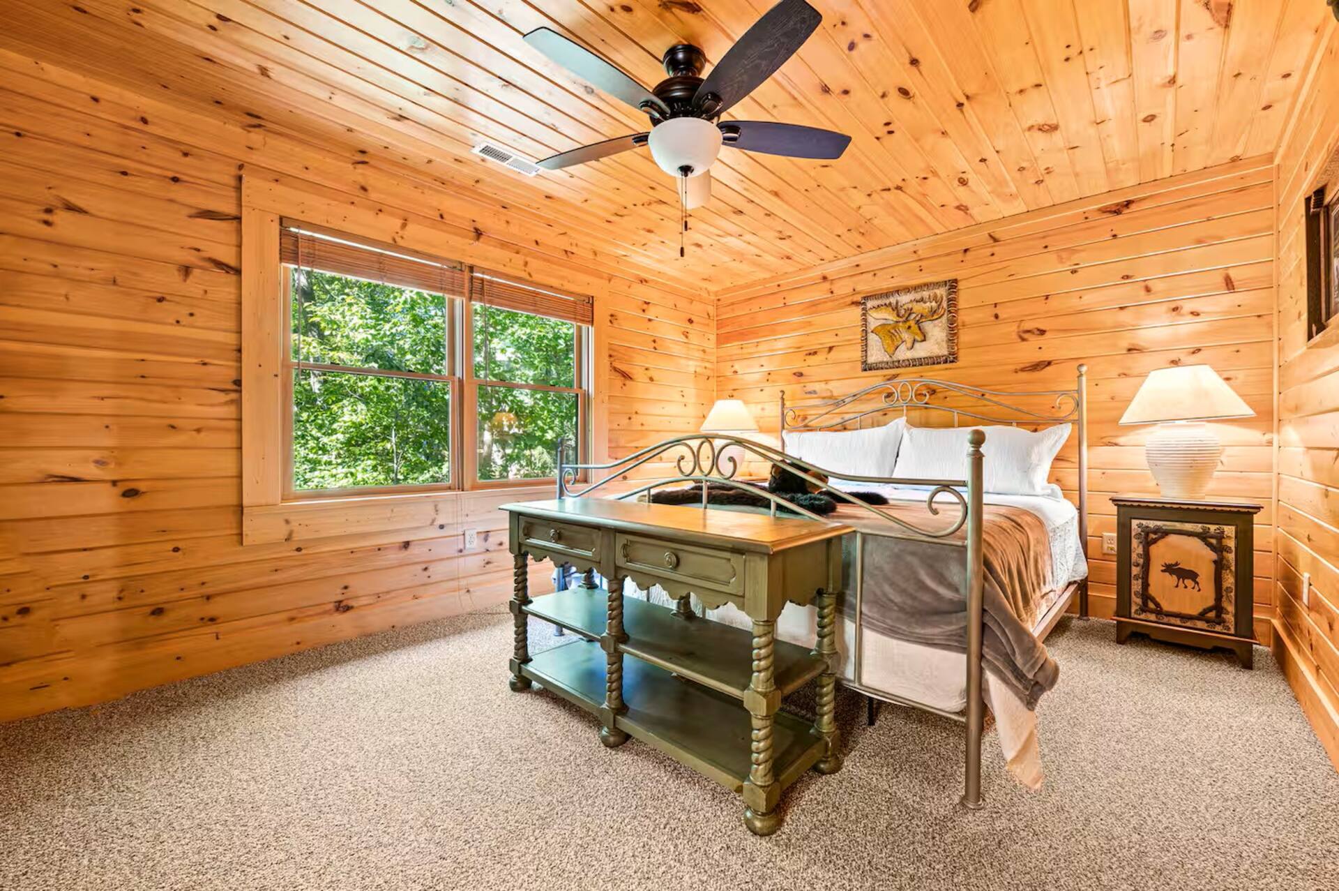 Second king bedroom